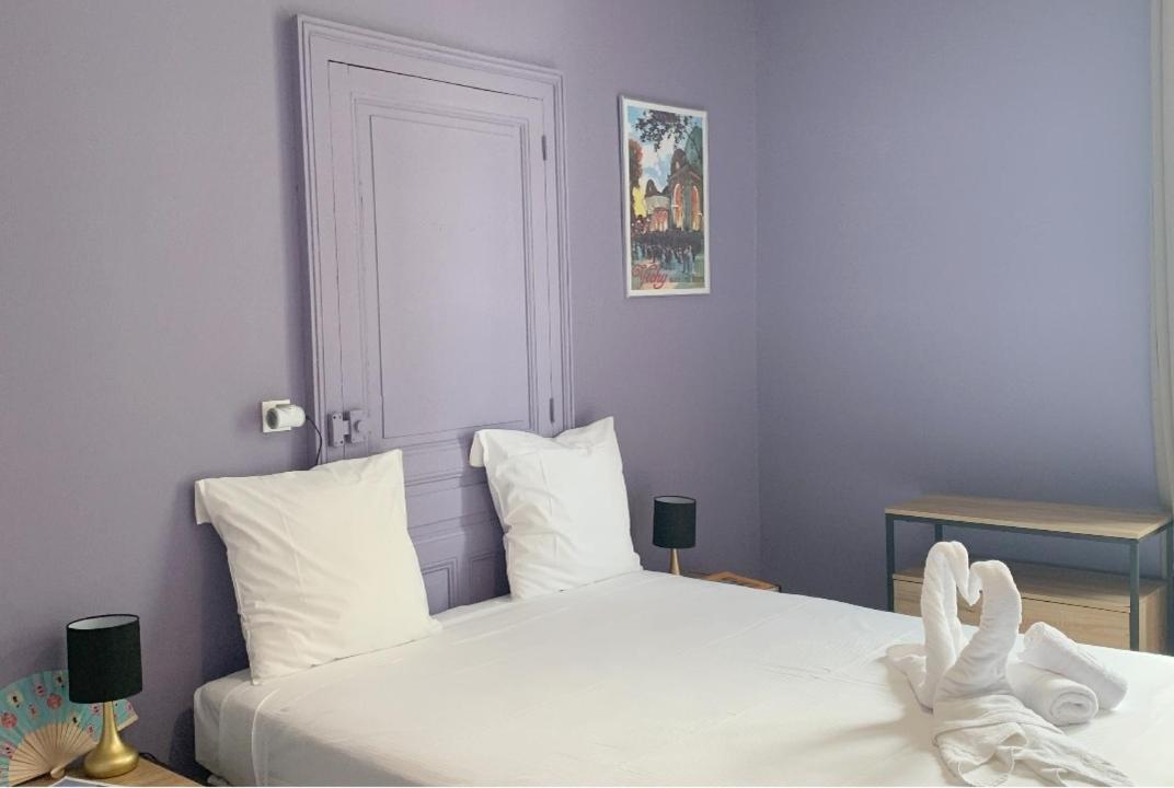 Residence Gambetta - Chambres Dans Appartement Design Grand Confort Le 481 Vichy Exterior photo