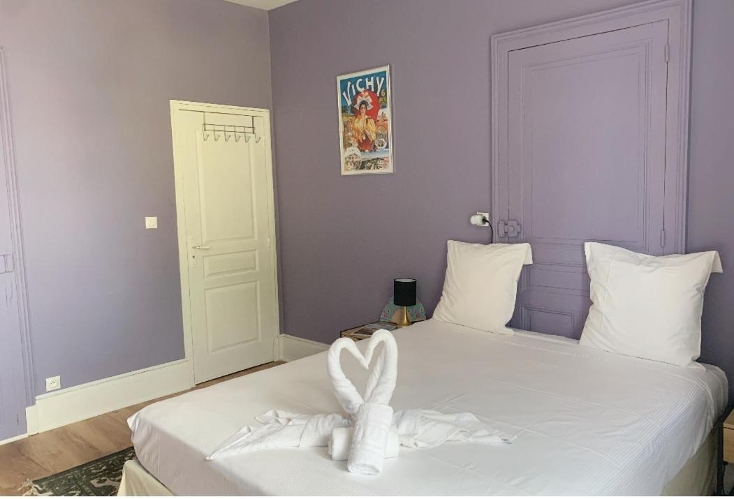 Residence Gambetta - Chambres Dans Appartement Design Grand Confort Le 481 Vichy Exterior photo